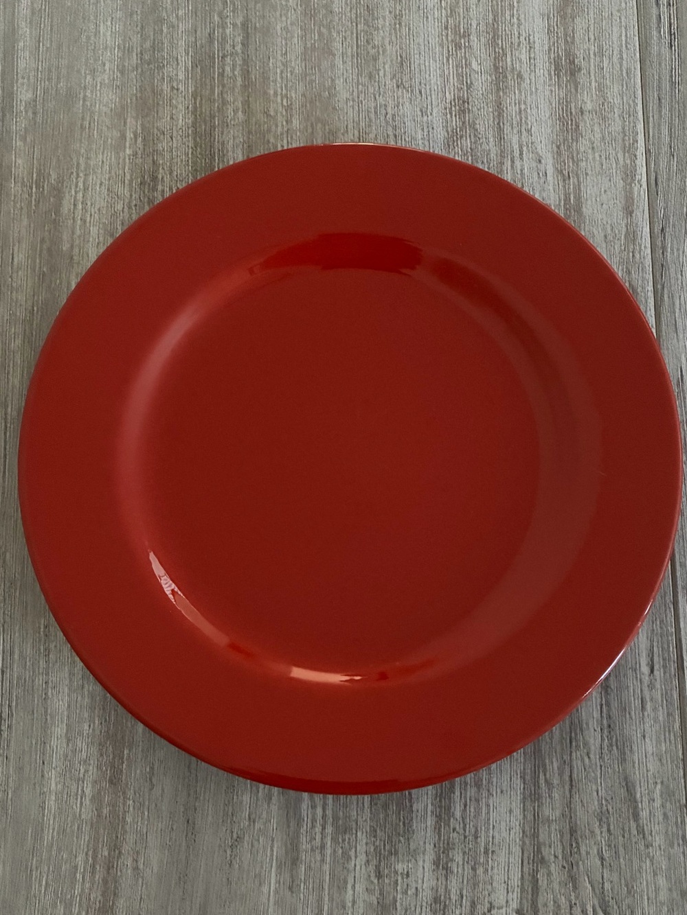 Set of 2 Waechtersbach Cherry Red Dinner Plates